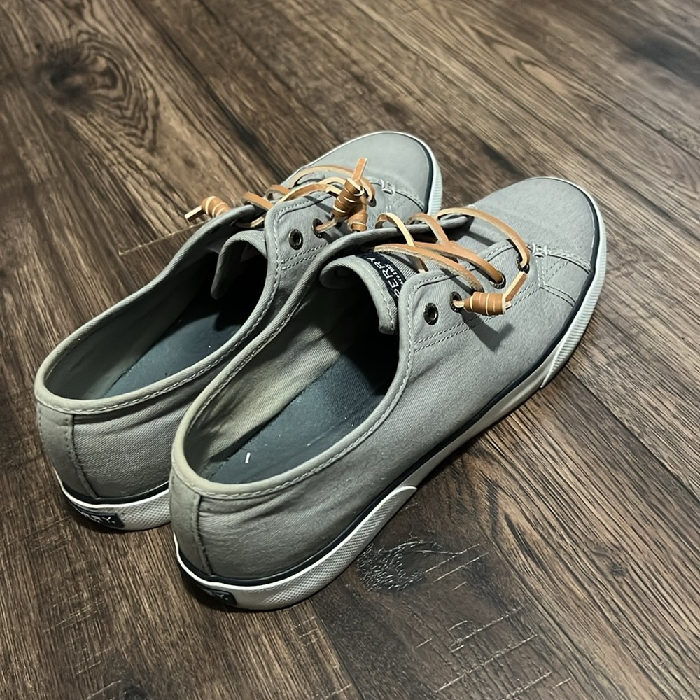 Sperry Memory Foam Gray Top Sider - image 6